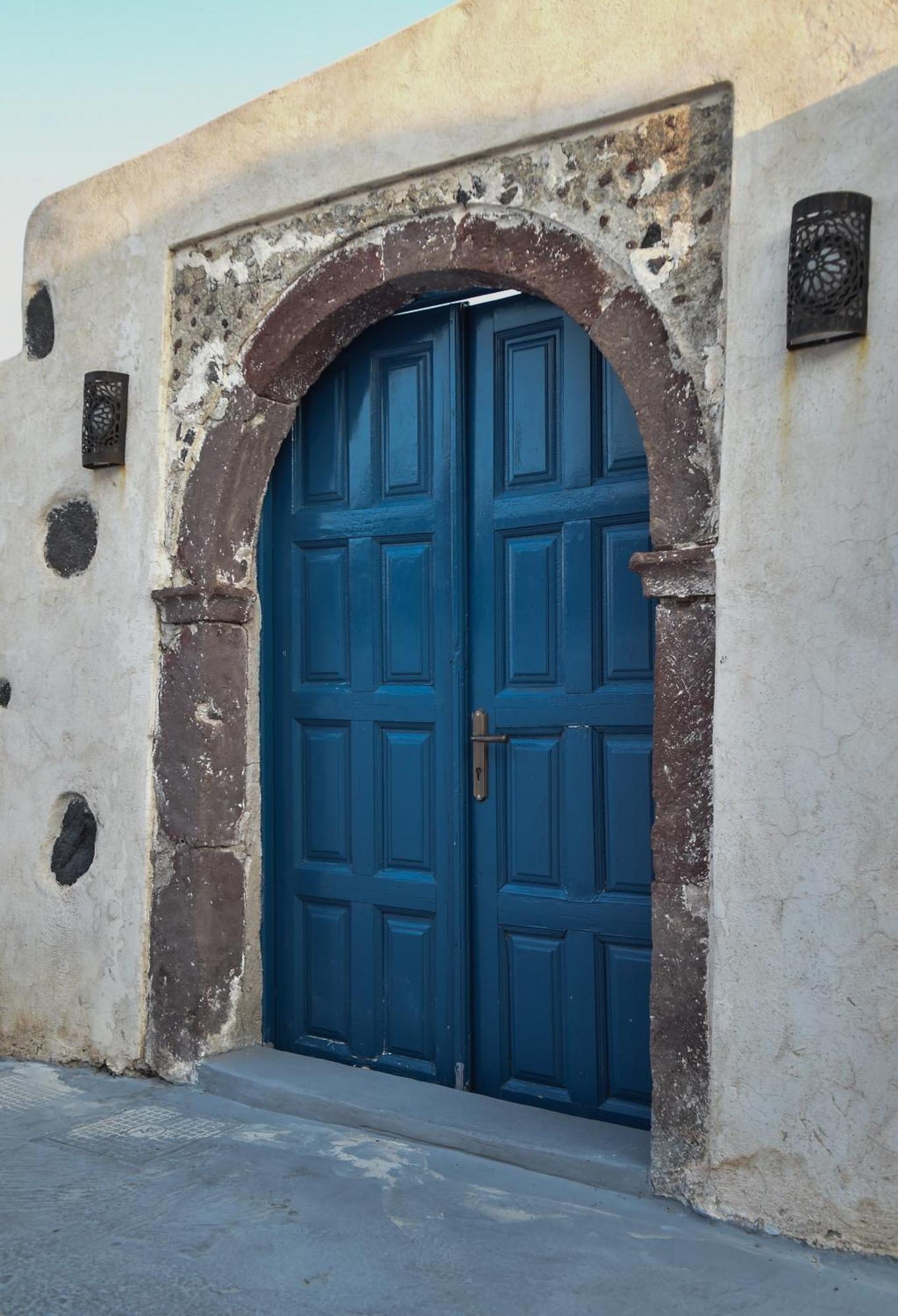 Art Canava Luxury Villas Fira  Exterior photo
