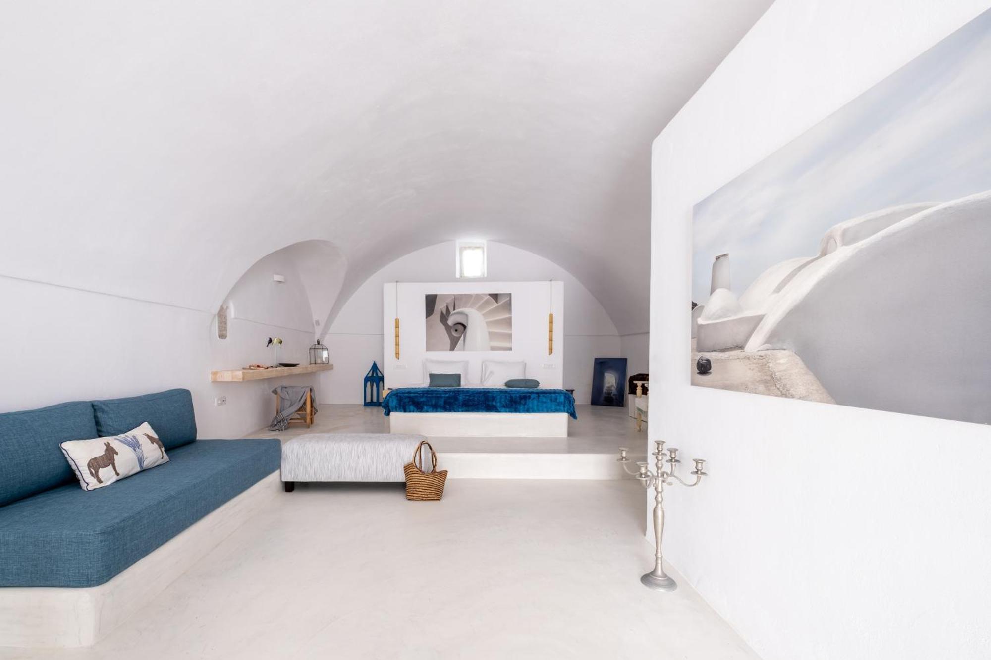 Art Canava Luxury Villas Fira  Exterior photo