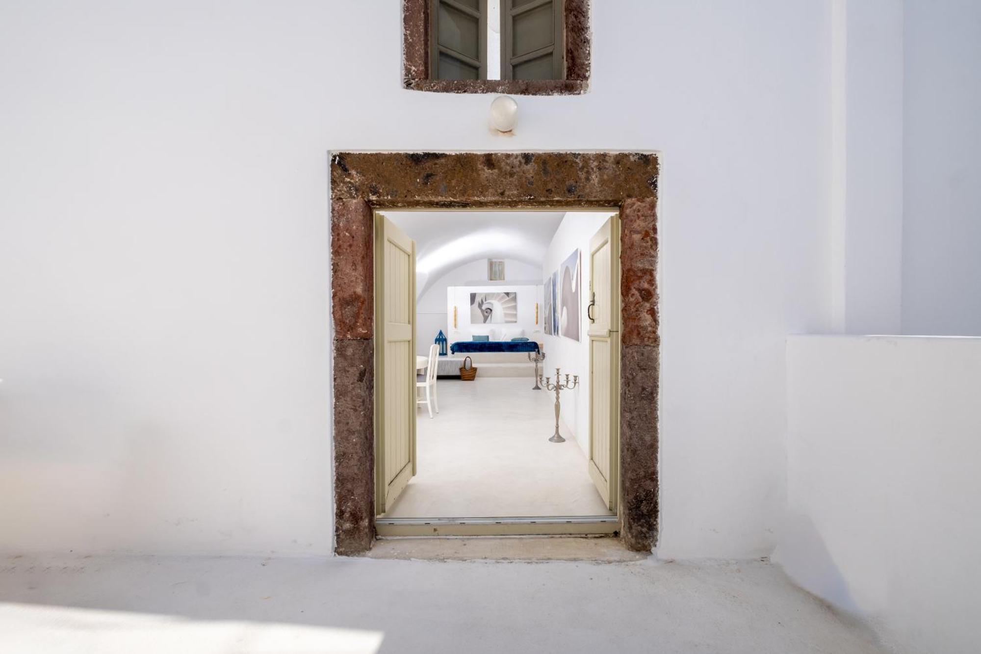 Art Canava Luxury Villas Fira  Exterior photo