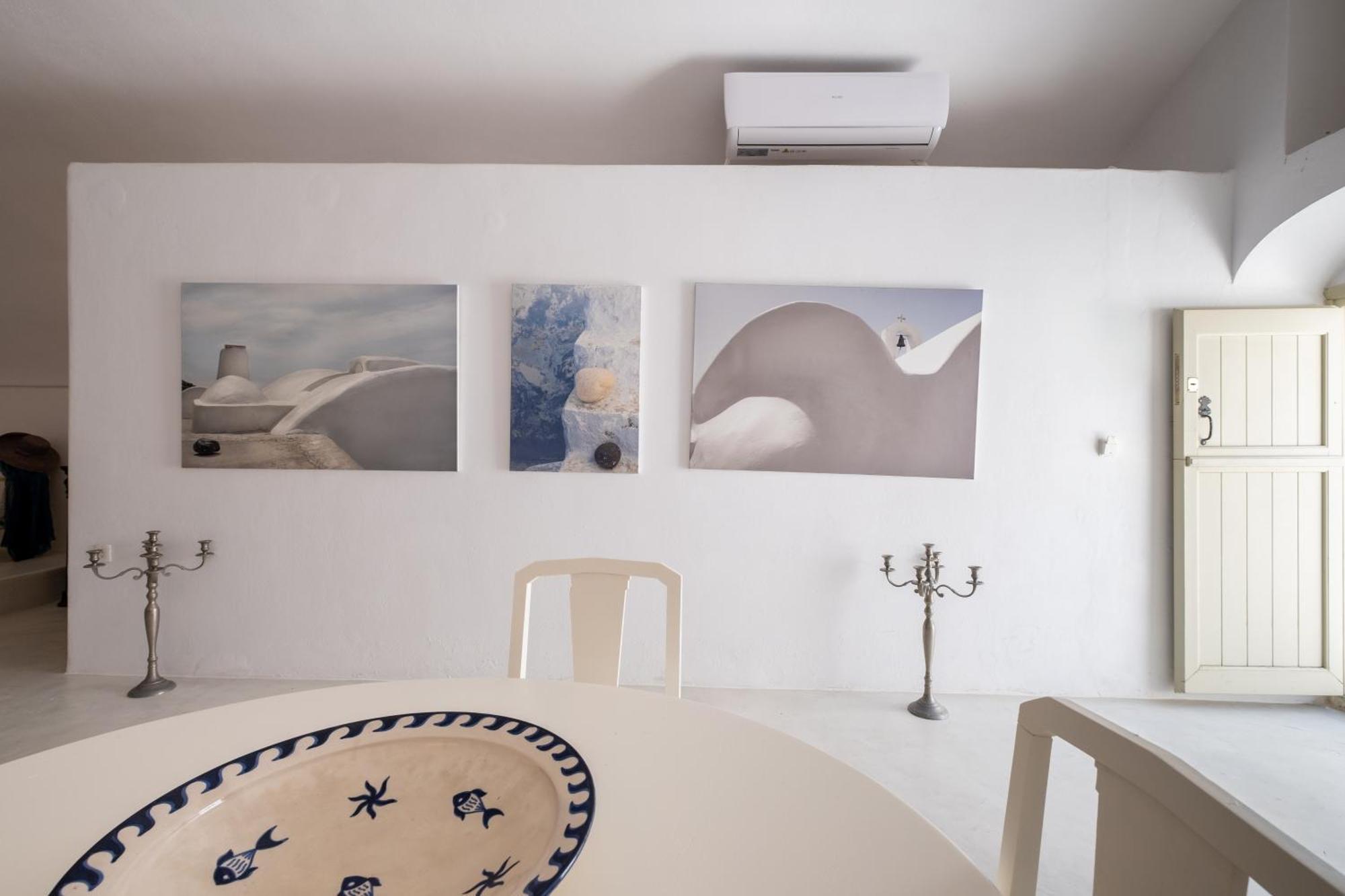 Art Canava Luxury Villas Fira  Exterior photo
