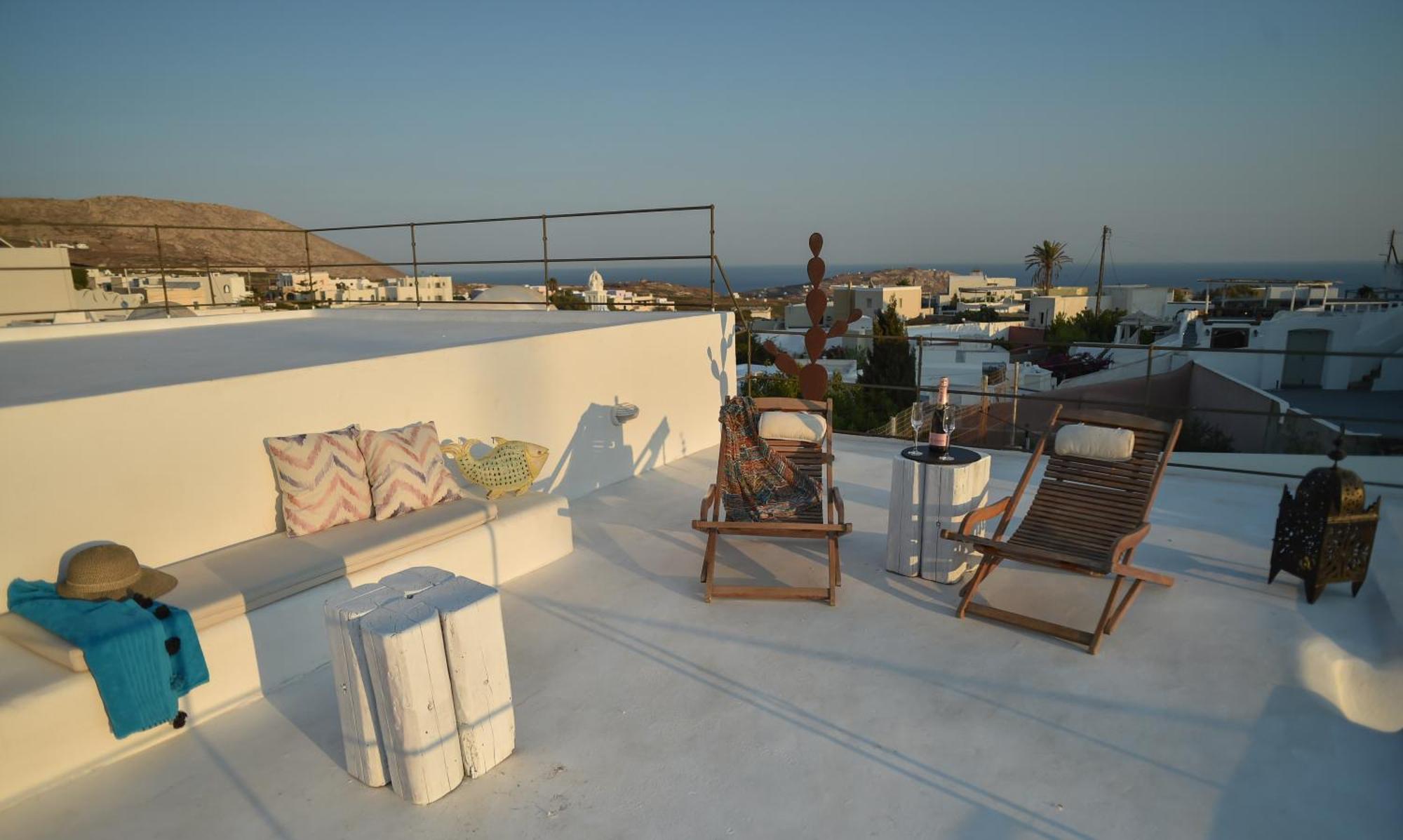 Art Canava Luxury Villas Fira  Exterior photo