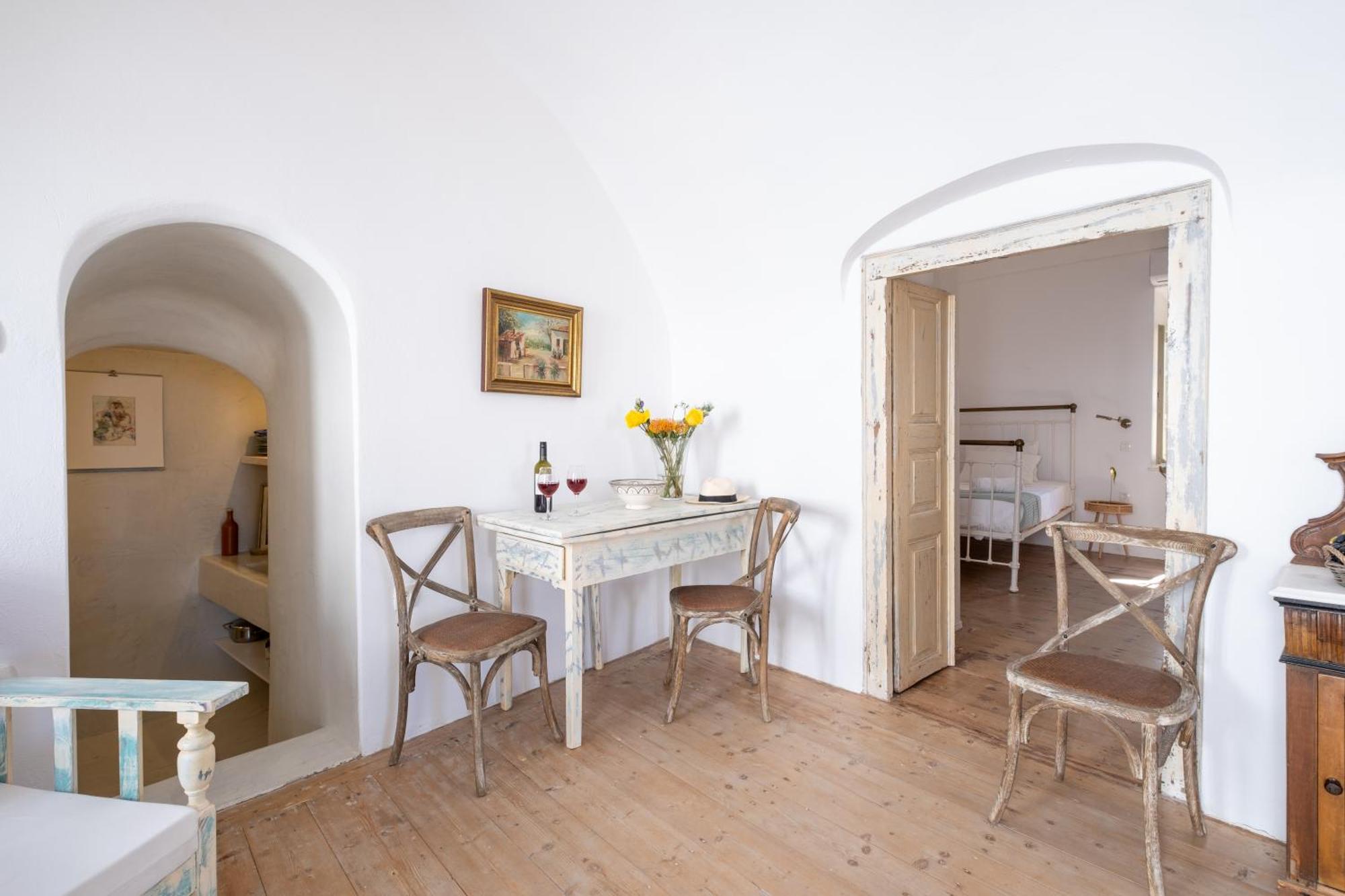 Art Canava Luxury Villas Fira  Exterior photo