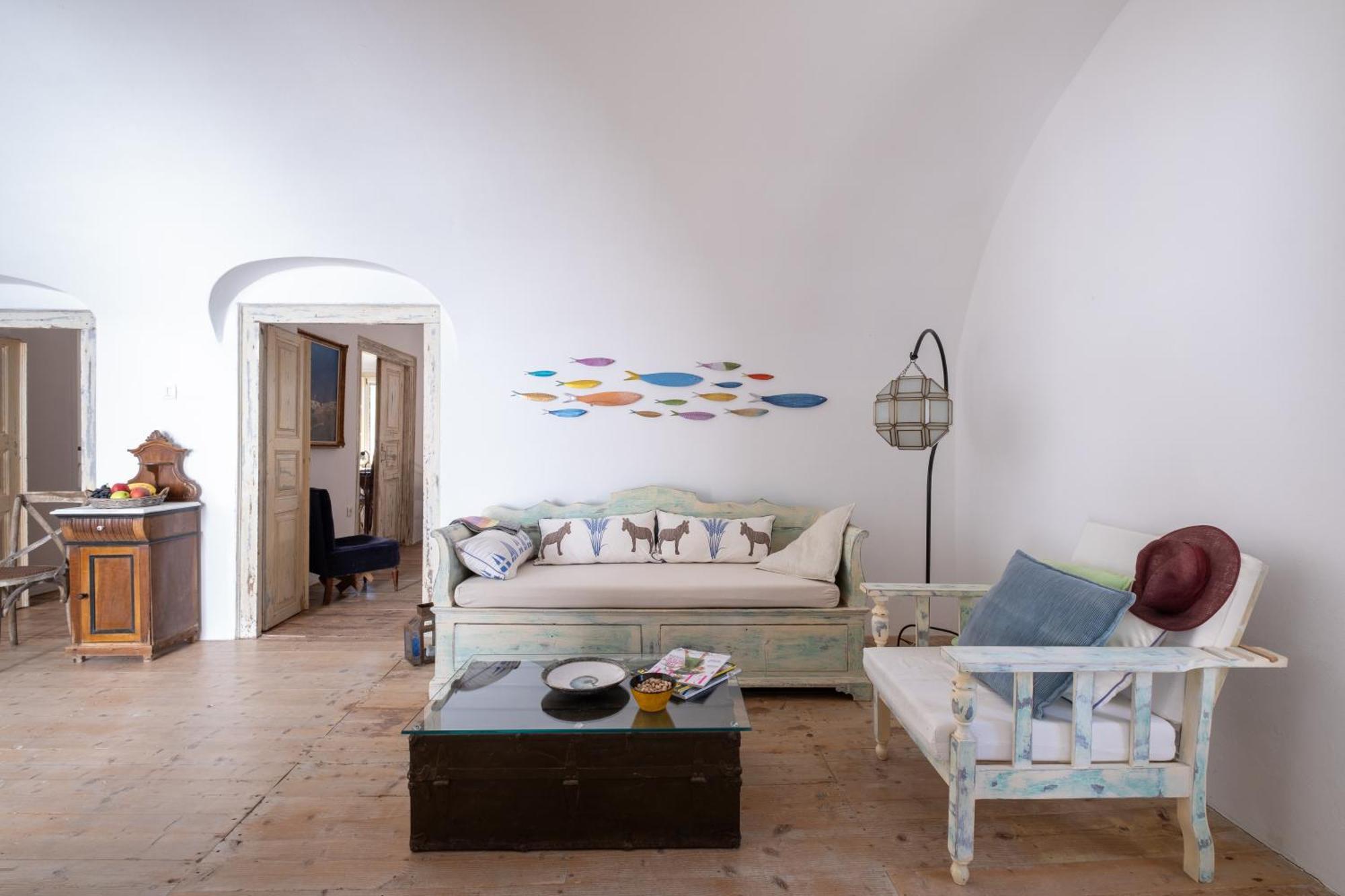Art Canava Luxury Villas Fira  Exterior photo